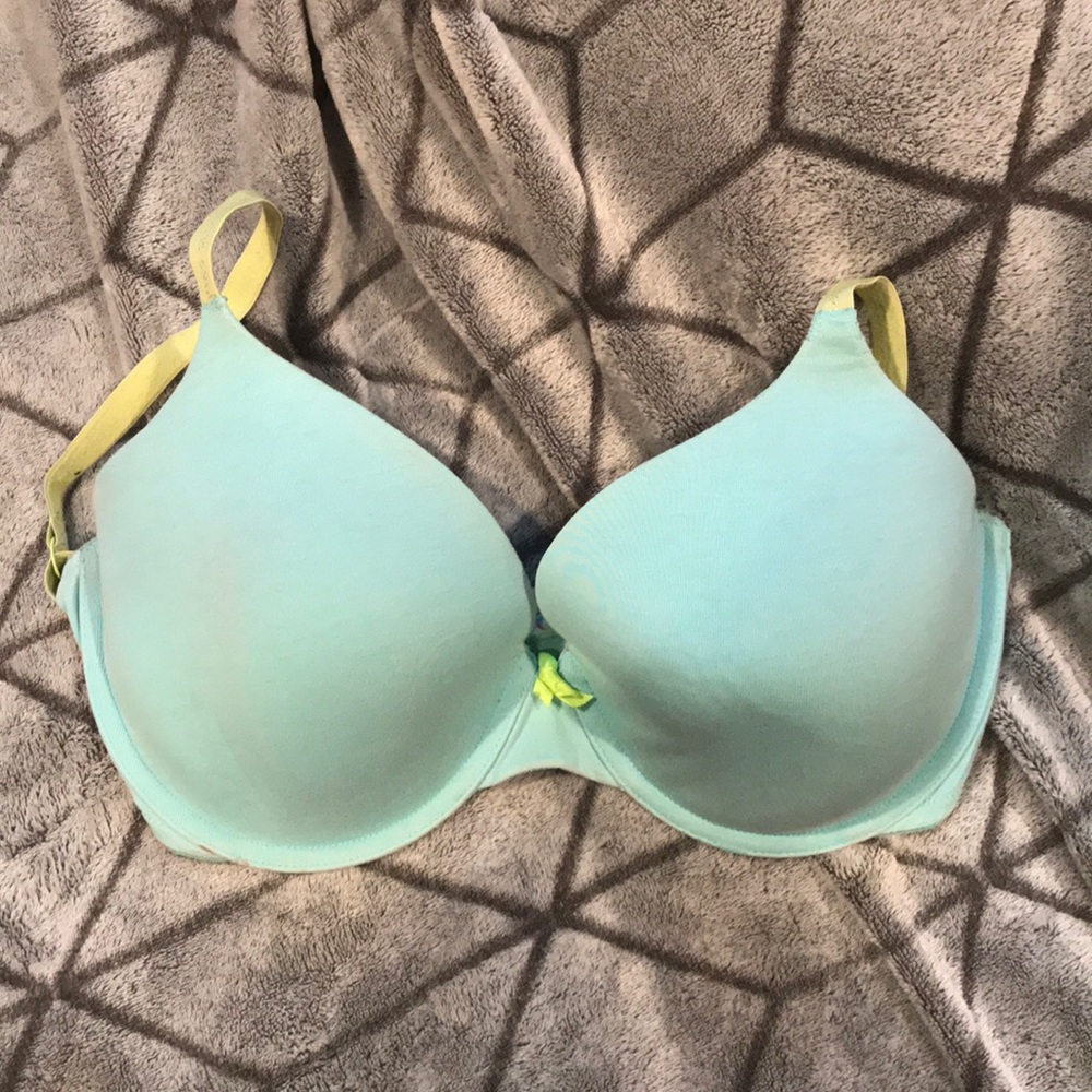 Bright Blue Victoria Secret Bra